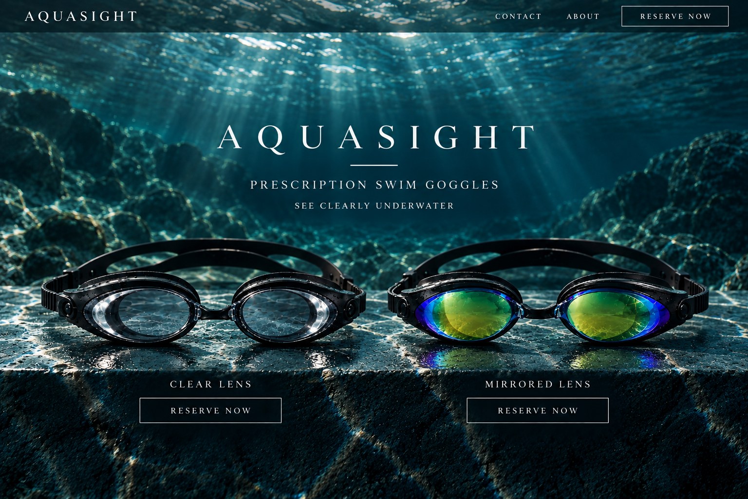 AquaSight hero